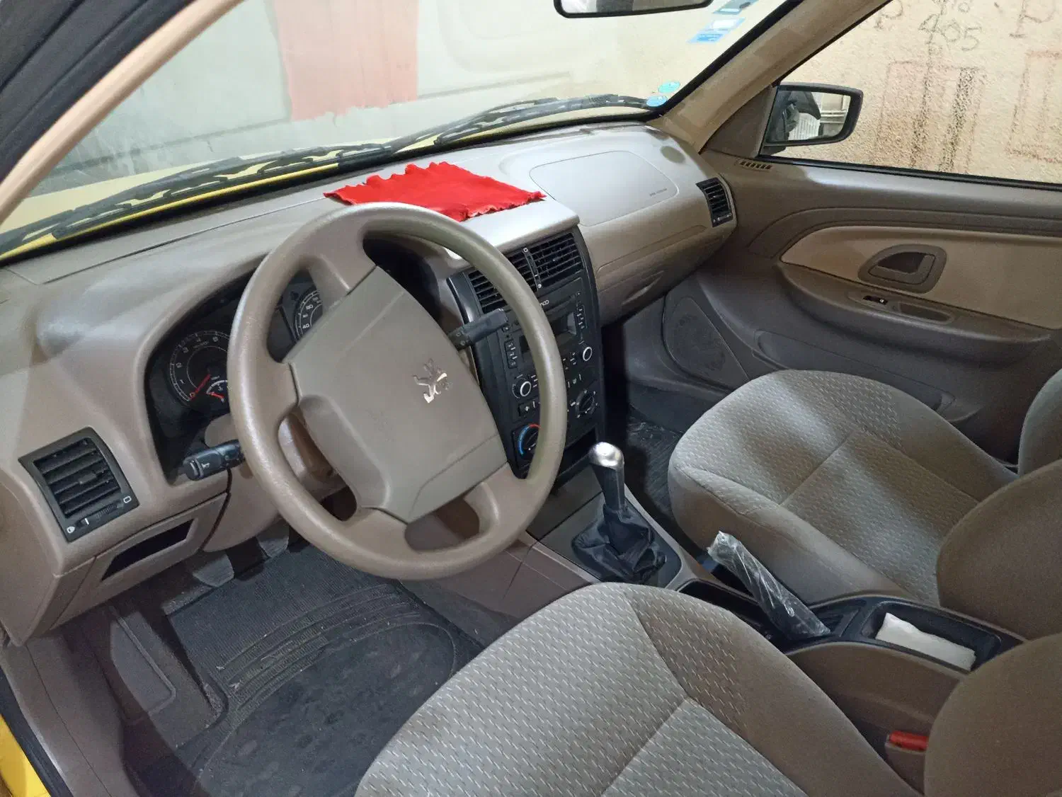 تاکسی پژو 405 صفر دوگانه سوز کارخانه مدل 95|خودرو سواری و وانت|رشت, توشیبا|دیوار