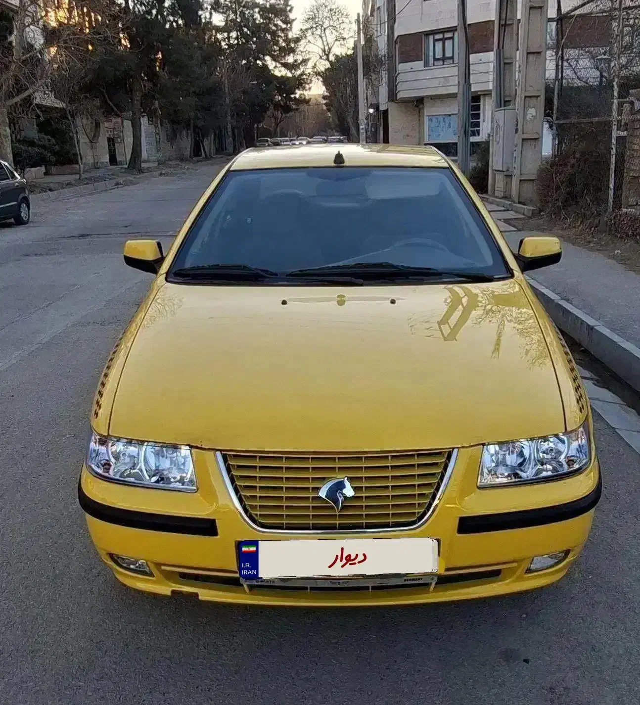 تاکسی مدل ۹۶|خودرو سواری و وانت|کرج, کرج نو|دیوار