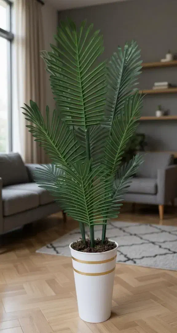 درختچه مصنوعی وارداتی|گل مصنوعی|آفتاب, |دیوار