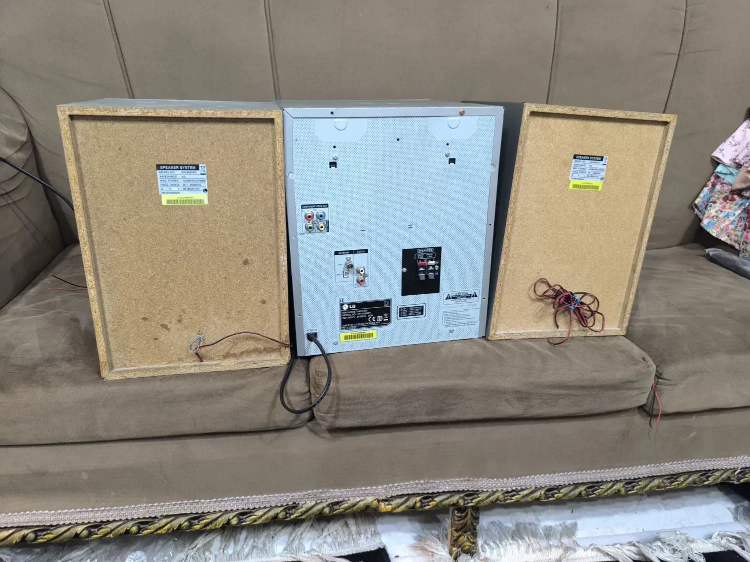 ضبط الجی فلش خور تمیز|سیستم صوتی خانگی|محمدیه-قزوین, |دیوار