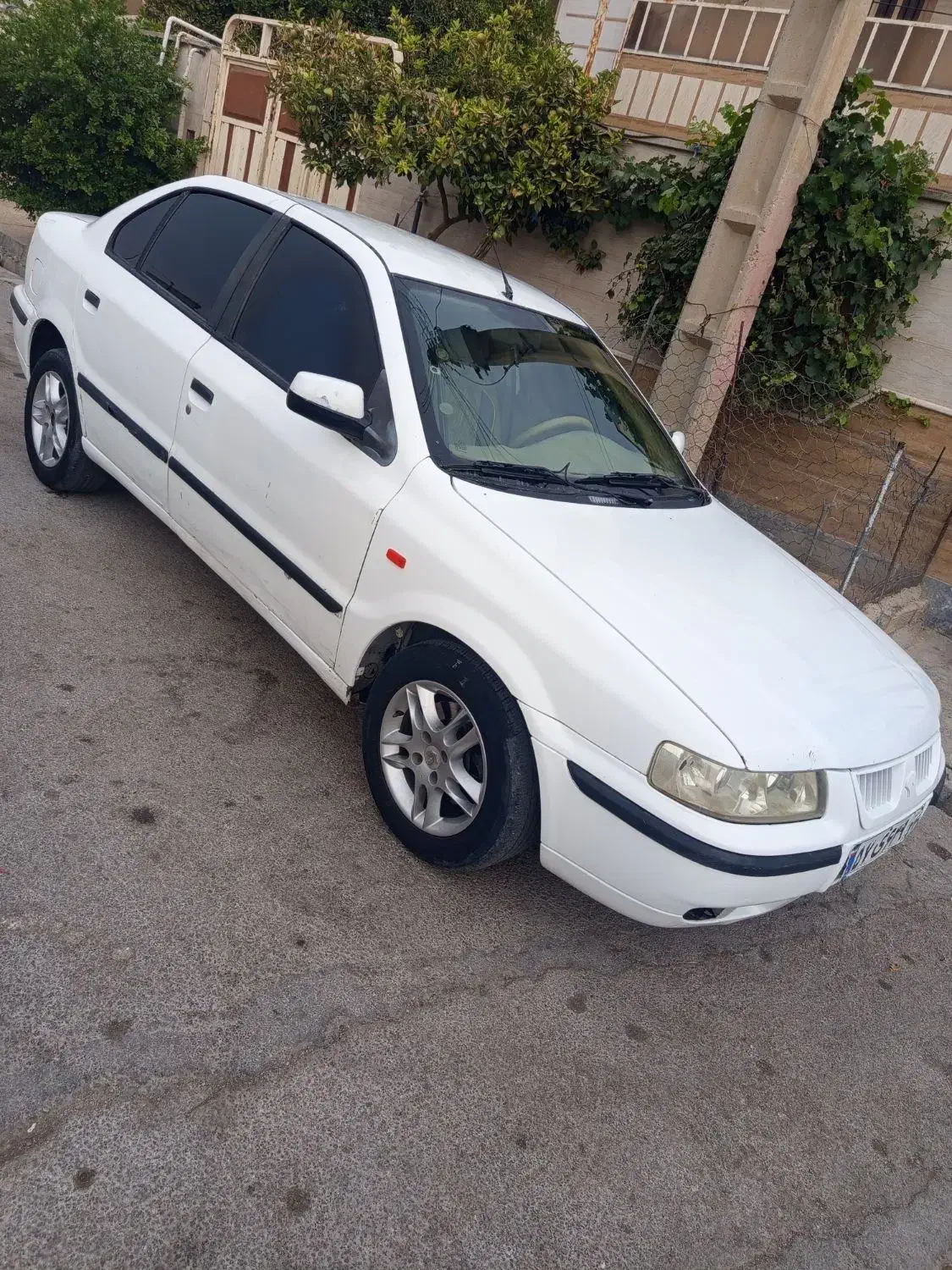 سمند سفید 94|خودرو سواری و وانت|ایذه, |دیوار