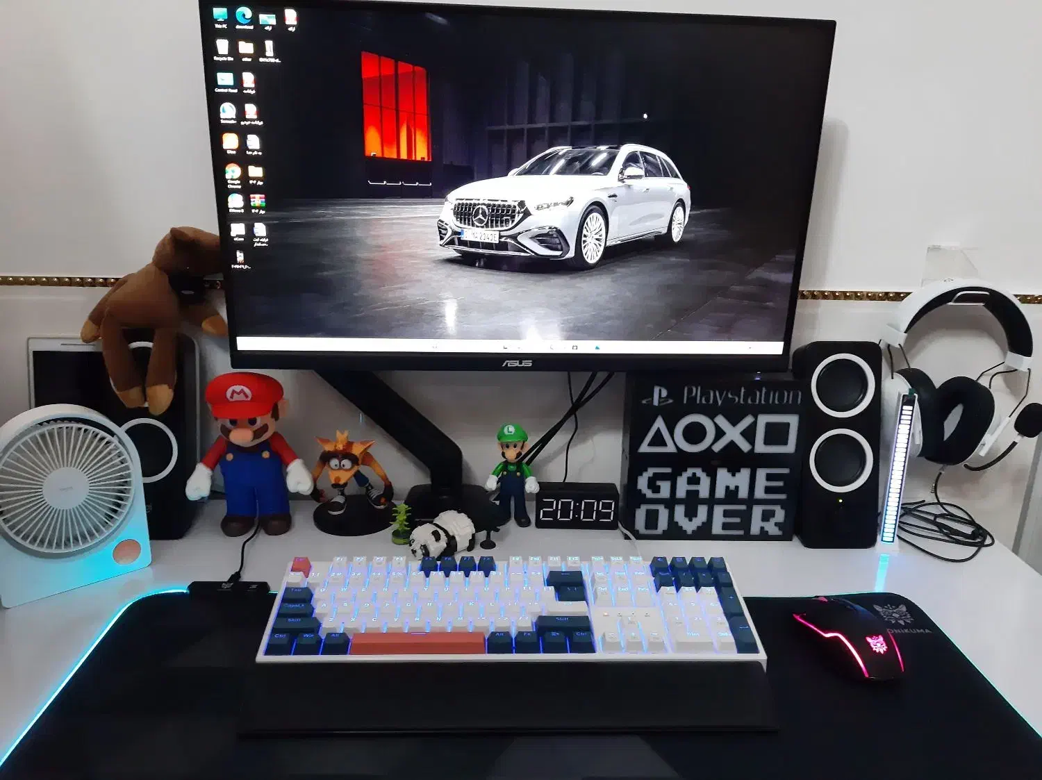 پایه مانیتور ارگو|قطعات و لوازم جانبی رایانه|قم, دورشهر|دیوار