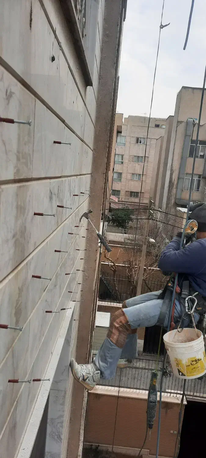 پیچ و رولپلاک رول پلاک سنگ نما طناب راپل بندباز|خدمات پیشه و مهارت|تهران, فلاح|دیوار