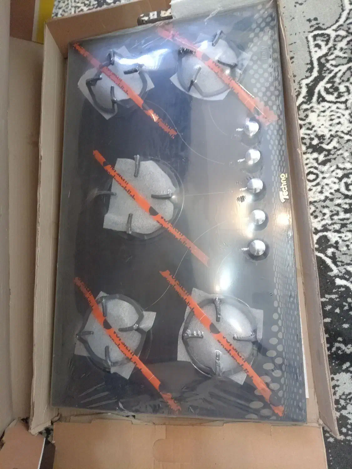 گاز صفحه ای نو در کارتن|اجاق گاز و لوازم برقی پختوپز|سامان, |دیوار