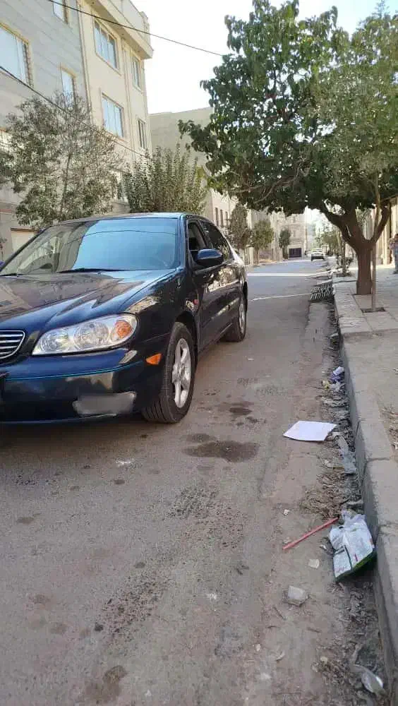 ماکسیما دنده سرمه ای تیره|خودرو سواری و وانت|اسلام‌شهر, شهرک واوان|دیوار