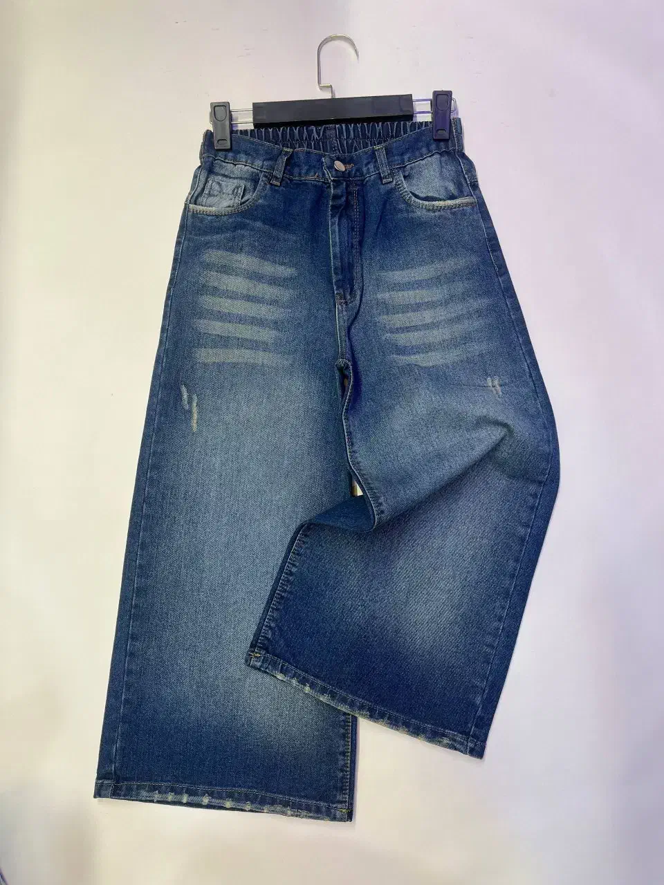 شلوار لی بگ دخترانه|لباس|اهر, |دیوار