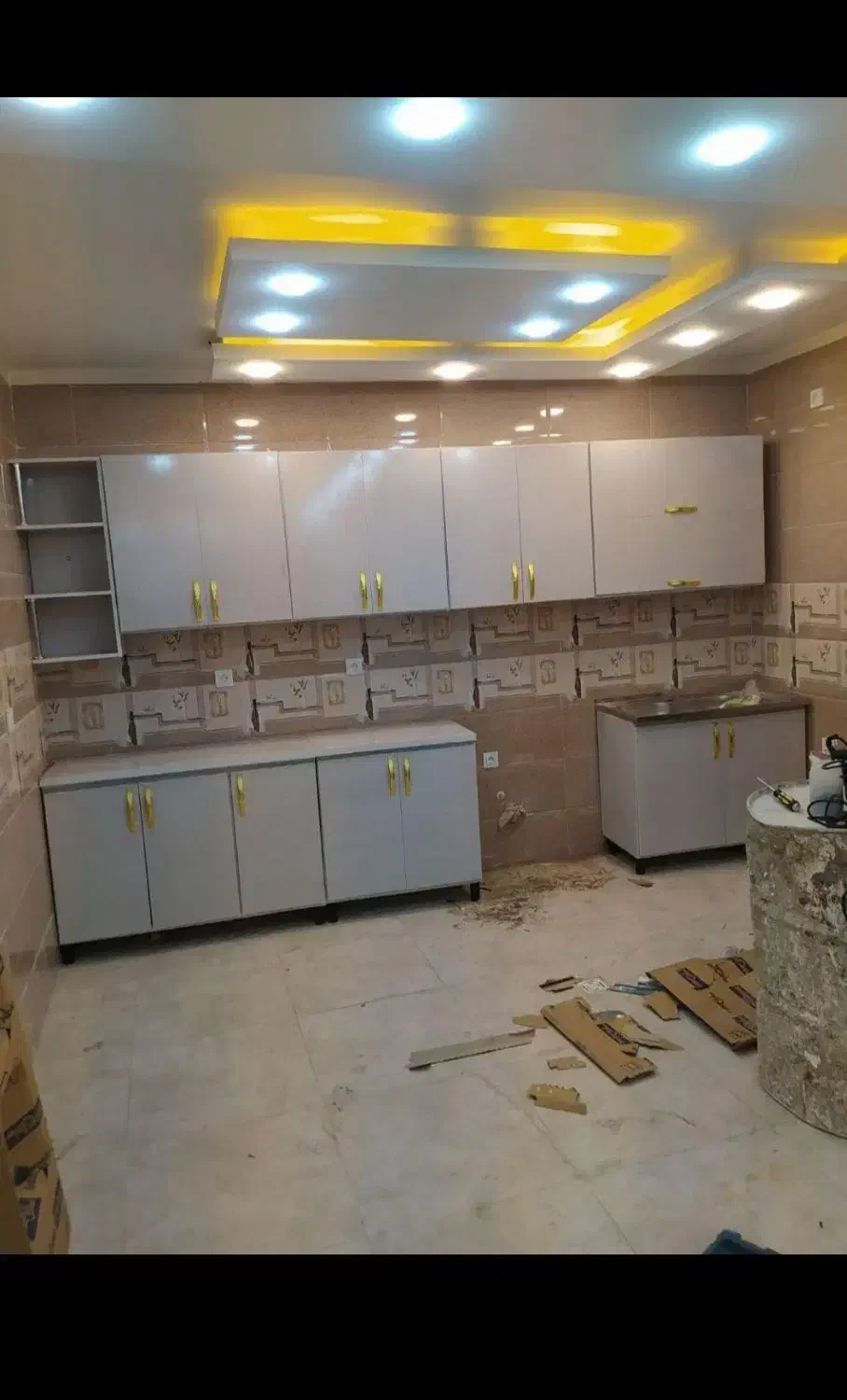 کابینت سانتا کد 46591815261|مصالح و تجهیزات ساختمان|تنکابن, |دیوار