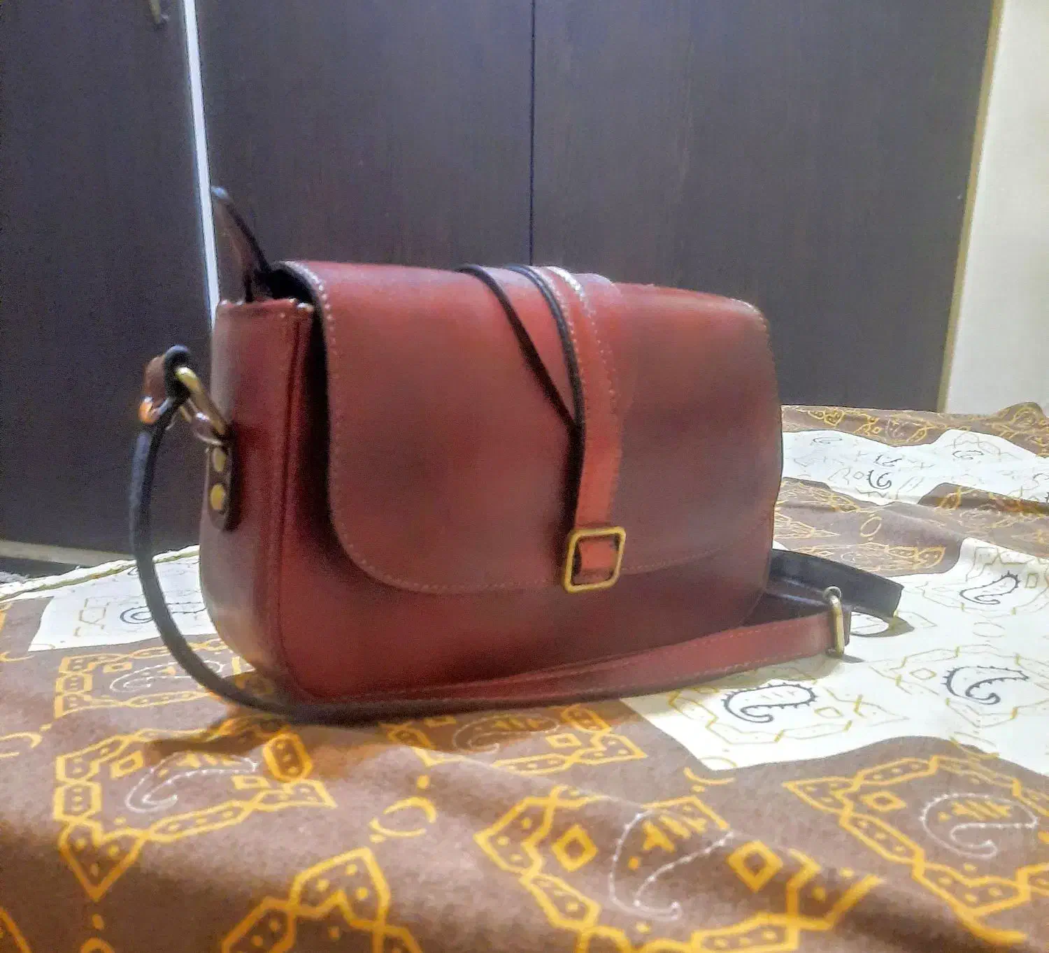 کیف دوشی زنانه Claret Red|کیف، کفش، کمربند|شیراز, قدوسی شرقی|دیوار