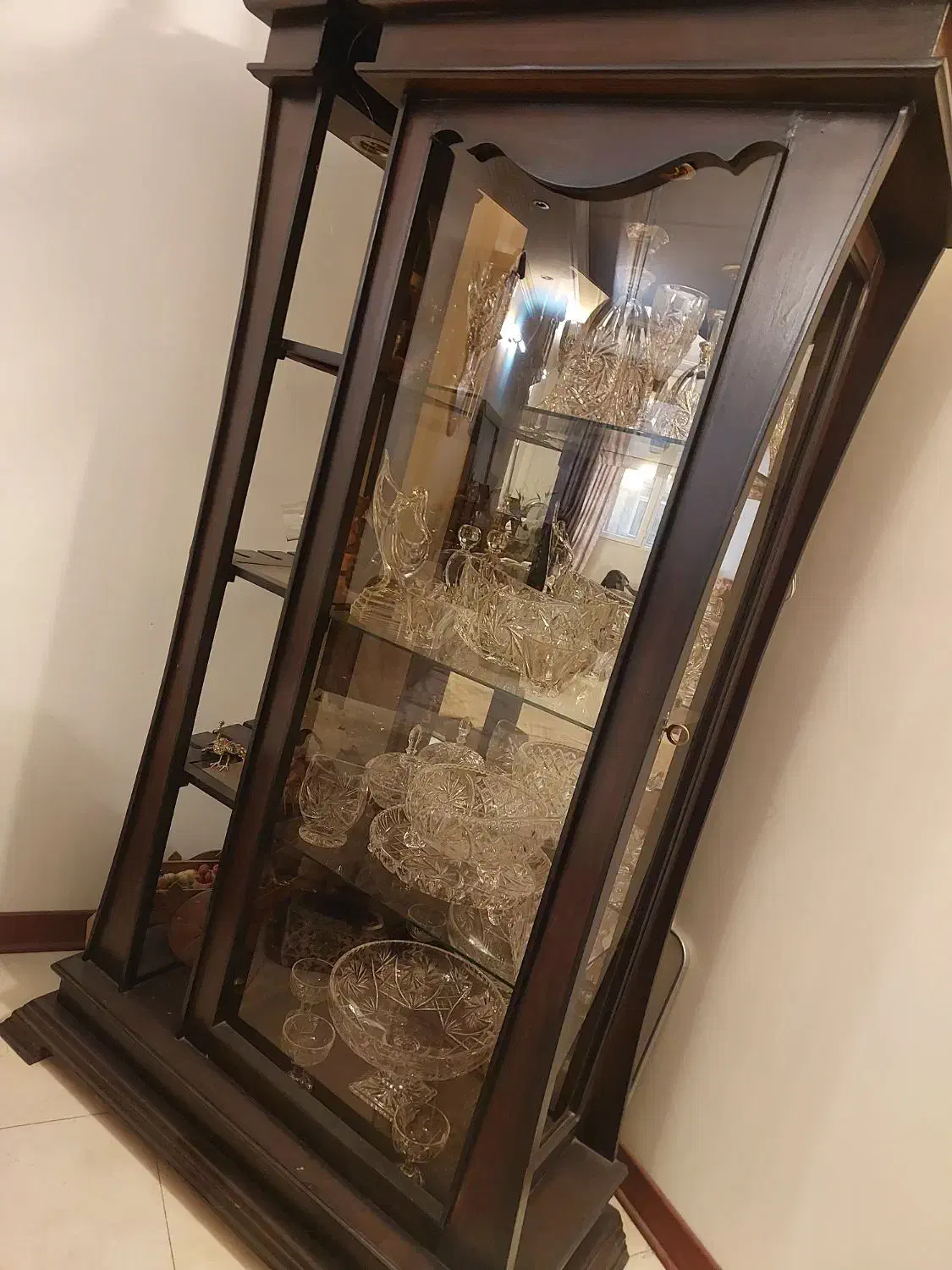 بوفه چوبی|بوفه، ویترین، کنسول|تهران, آشتیانی|دیوار