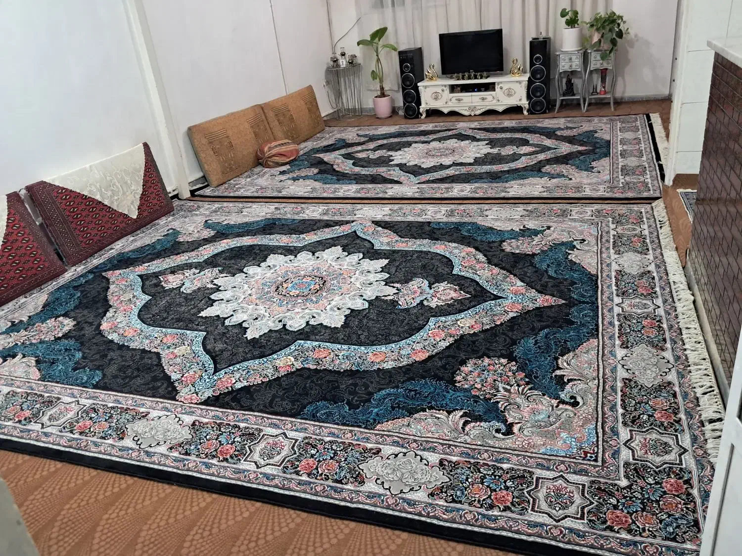 یه جفت فرش ۱۲ متری سالم|فرش|اسلامشهر, شهرک محمدیه|دیوار