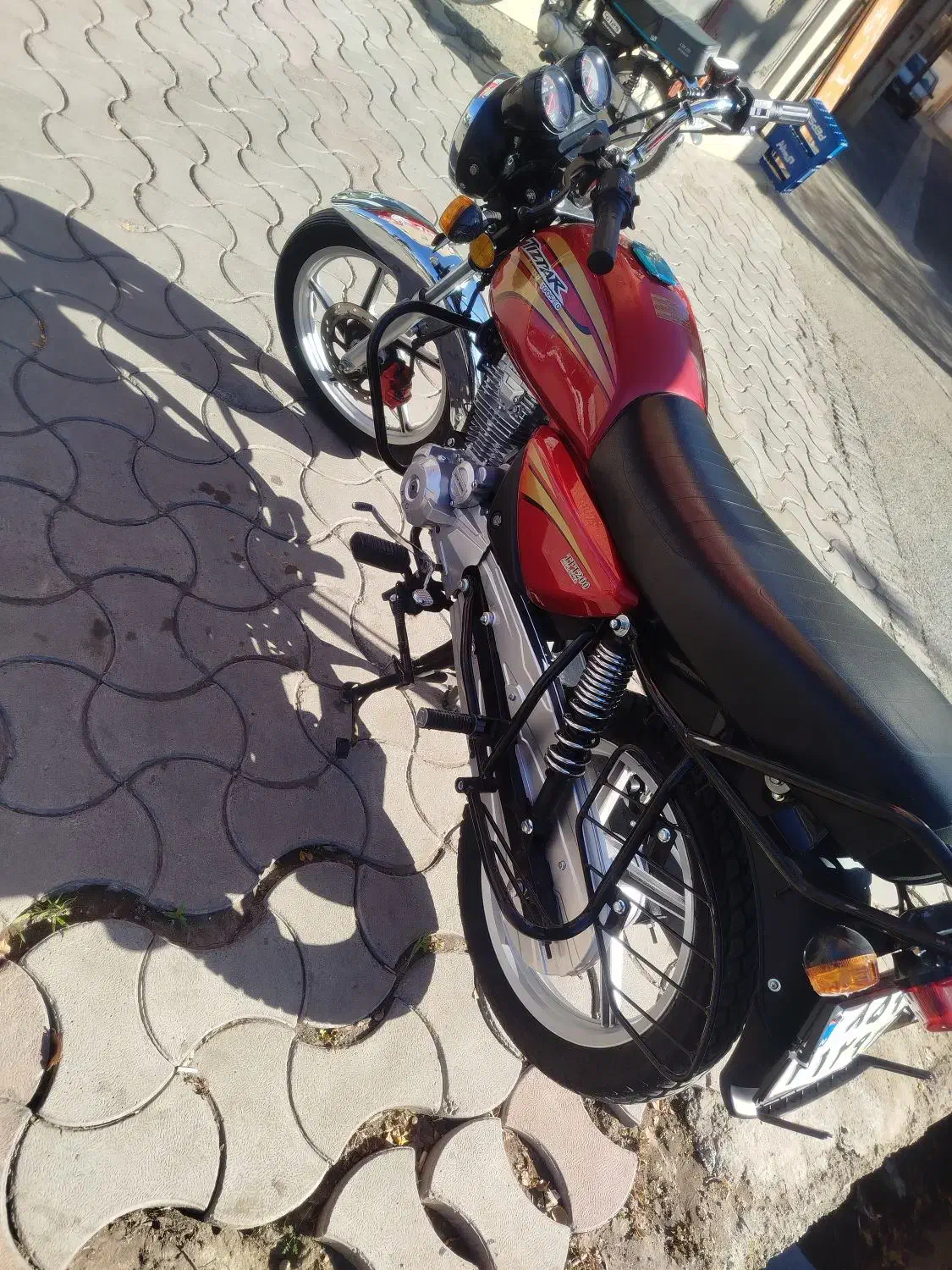 فروش طرح باکسر تیزپر توس|موتورسیکلت|سبزوار, امیریه|دیوار