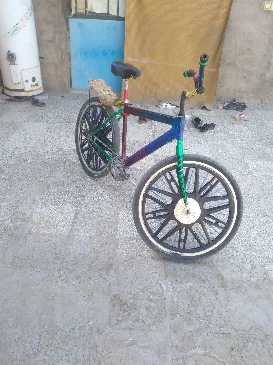 دوچرخه ۲۶|دوچرخه، اسکیت، اسکوتر|تفتان, |دیوار