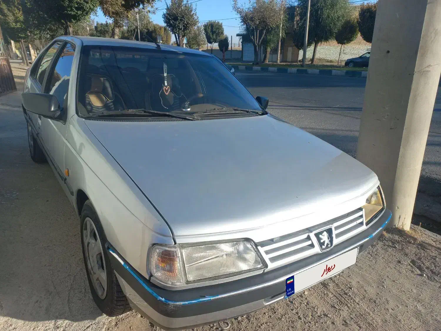 پژو ۴۰۵ مدل ۹۳ تقویتی|خودرو سواری و وانت|گلپایگان, |دیوار