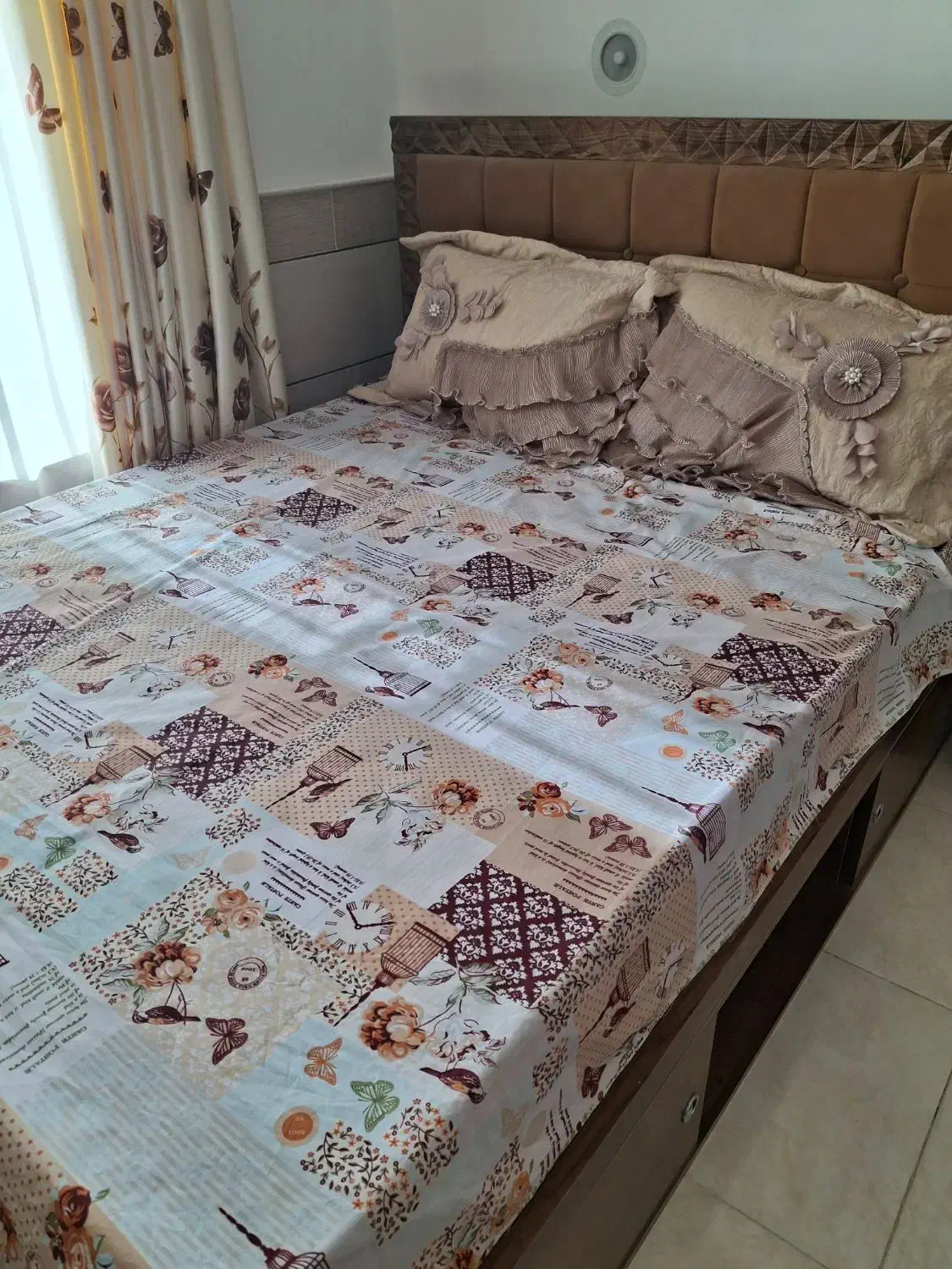 تخت|تخت و سرویس خواب|رفسنجان, |دیوار