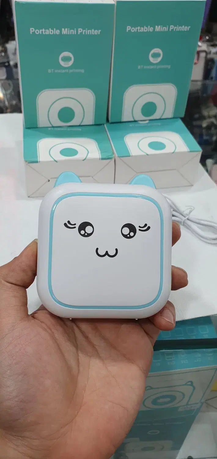 پرینترمینی پرتابل گربه ای|پرینتر، اسکنر، کپی، فکس|گرگان, |دیوار