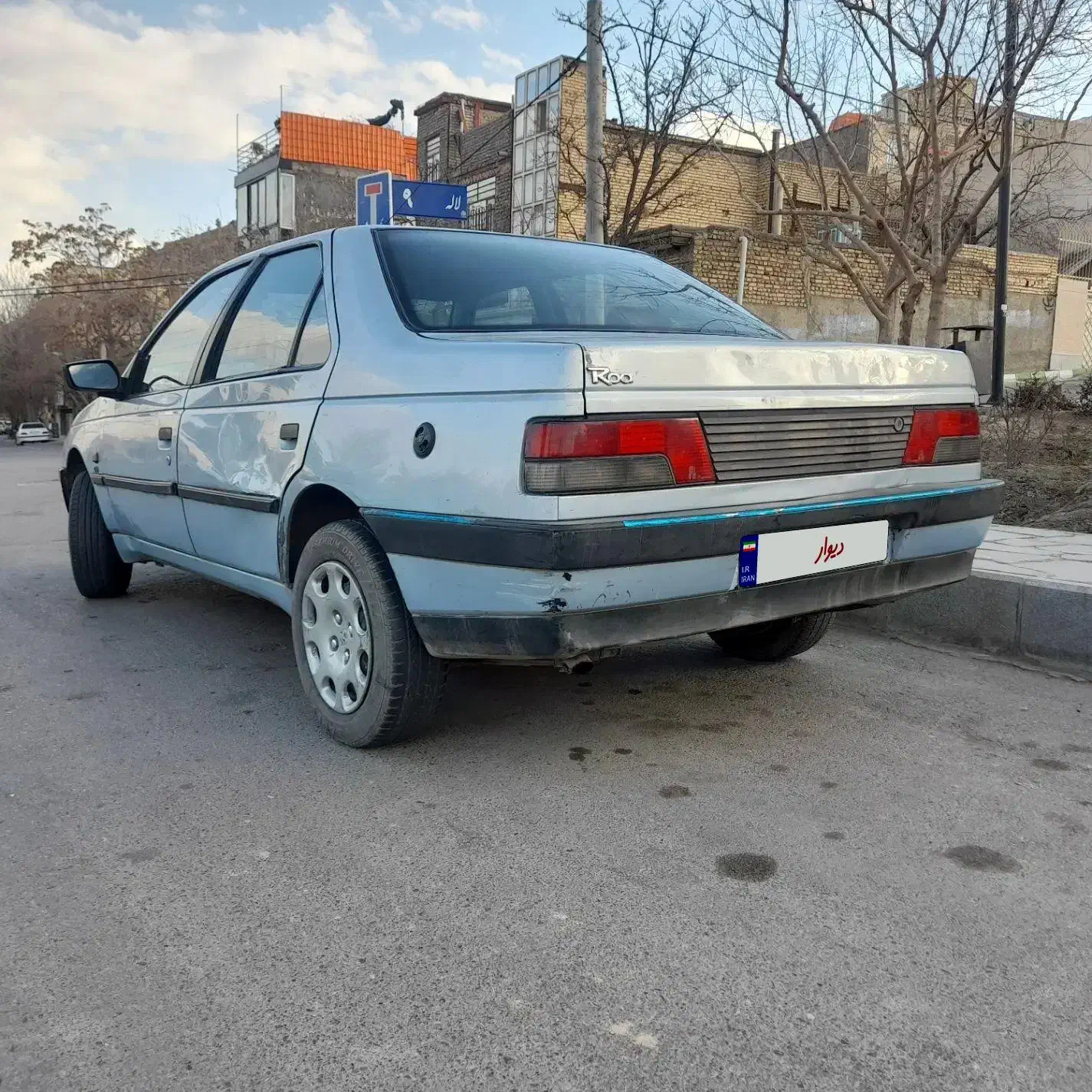 روآ بدون رنگ|خودرو سواری و وانت|مشهد, ایمان|دیوار