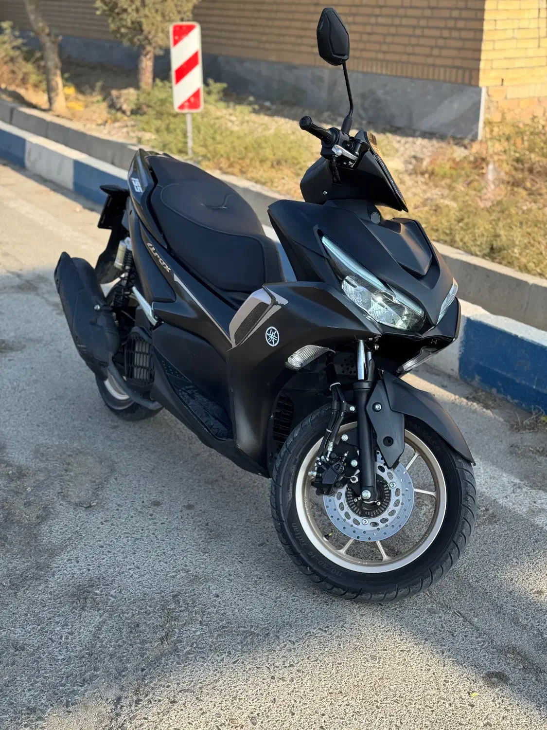 آیروکس آب خنک رادیات‌دار|موتورسیکلت|رباط‌کریم, نصیرشهر|دیوار