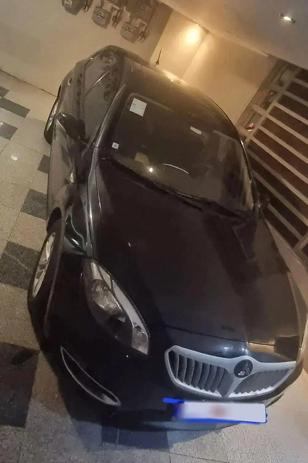 برلیانس h320 مشکی مدل ۹۵|خودرو سواری و وانت|تهران, سید خندان (جلفا)|دیوار