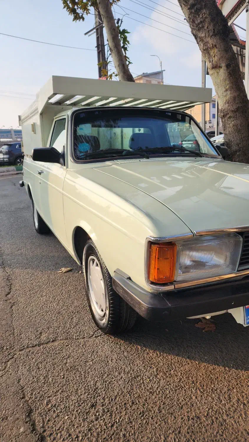 پیکان وانت مدل89 بیرنگ استثنایی|خودرو سواری و وانت|رشت, استقامت ۱|دیوار