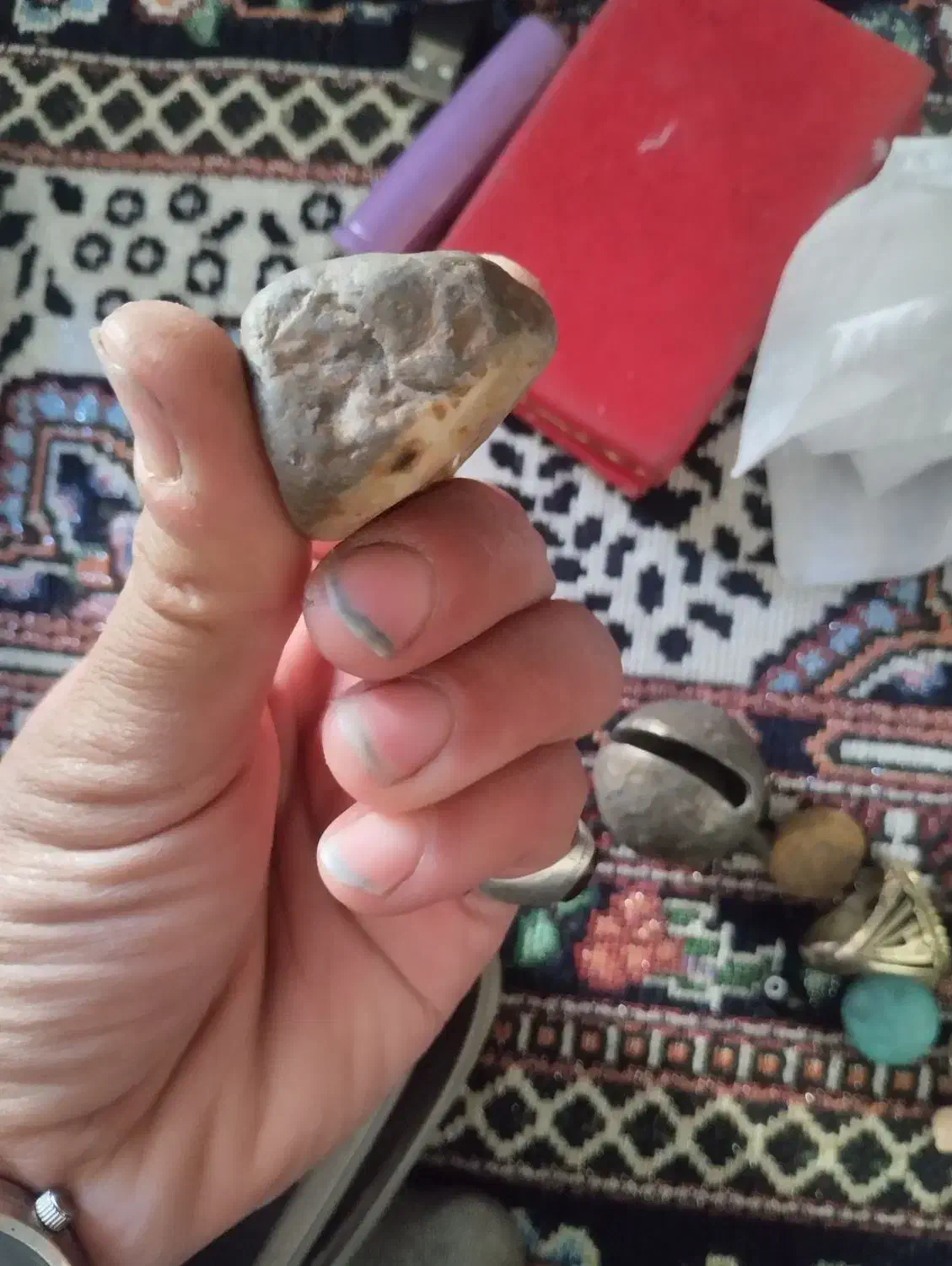 مهرسنگی|کلکسیون اشیاء عتیقه|کوهدشت, |دیوار