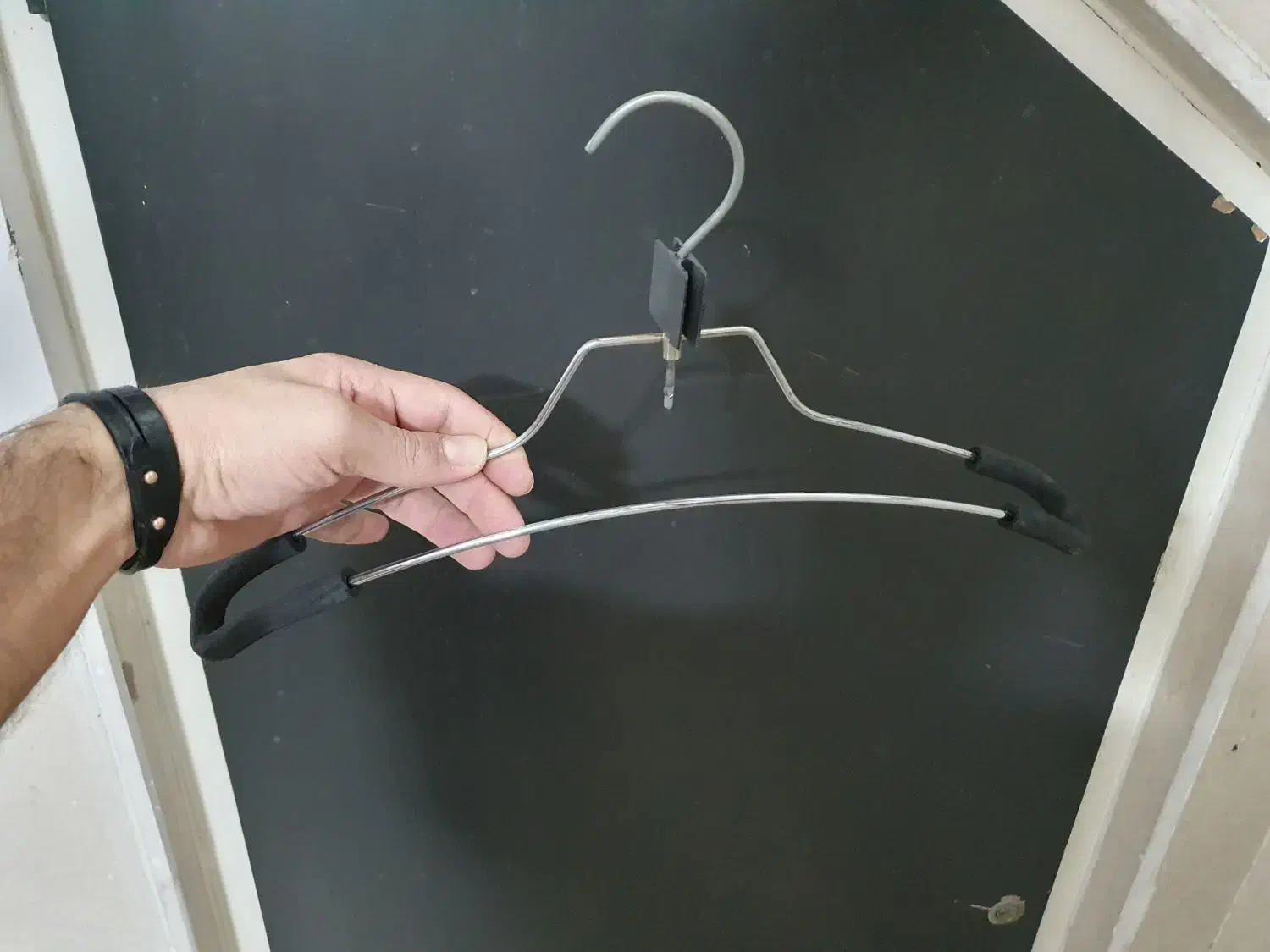 چوب لباسی،چوب کار،شاخک،تیله ای،گیره دار|بندرخت و رختآویز|قم, باجک سه|دیوار