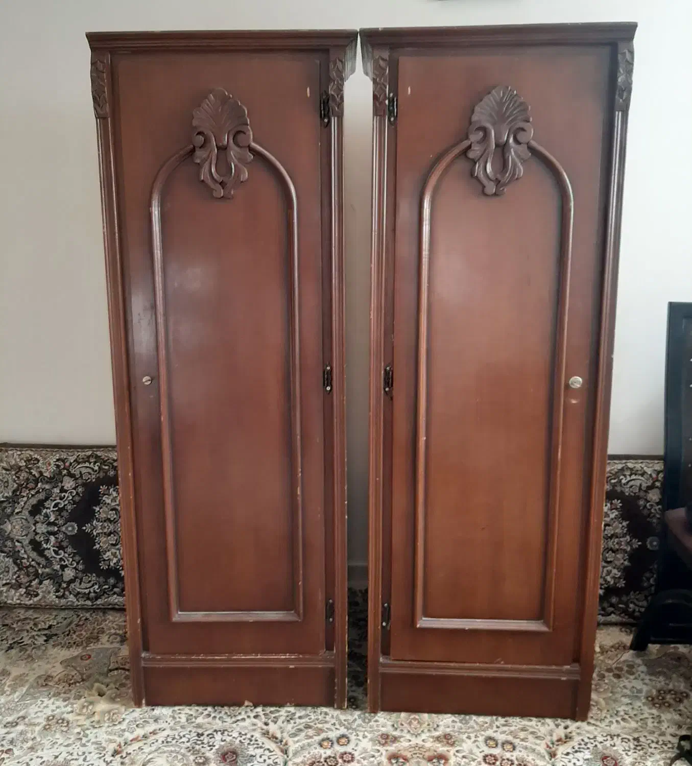 کمد لباس|جاکفشی، کمد، دراور|قم, پردیسان|دیوار