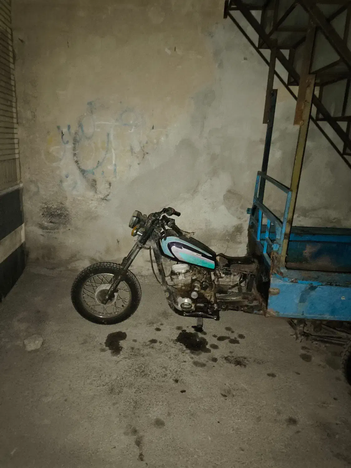 موتور سه چرخ ژاپنی برای میوه فروشی|موتورسیکلت|ارومیه, |دیوار