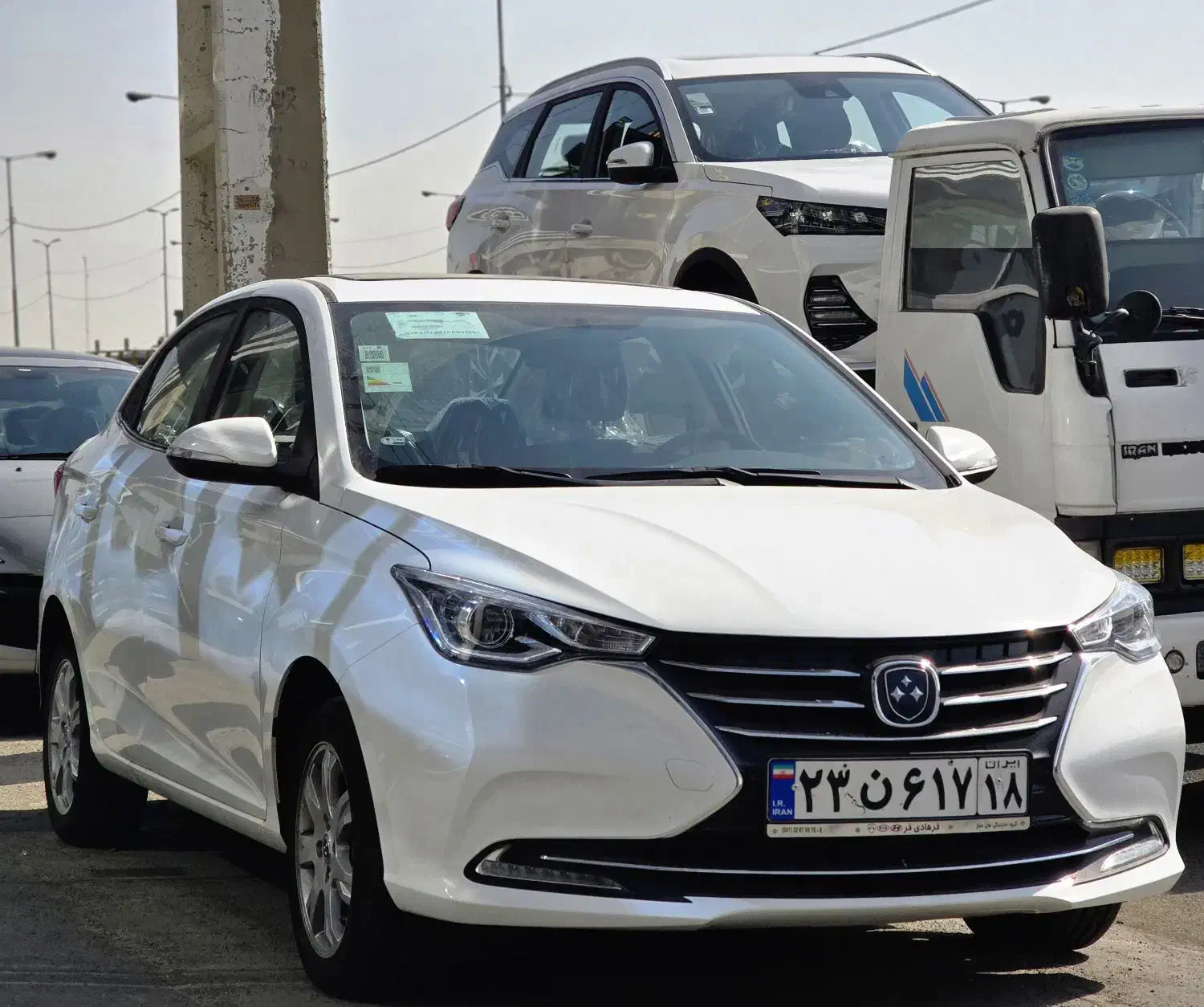 فردا موتور 511 مدل 1404|خودرو سواری و وانت|تهران, پادگان امام حسین|دیوار