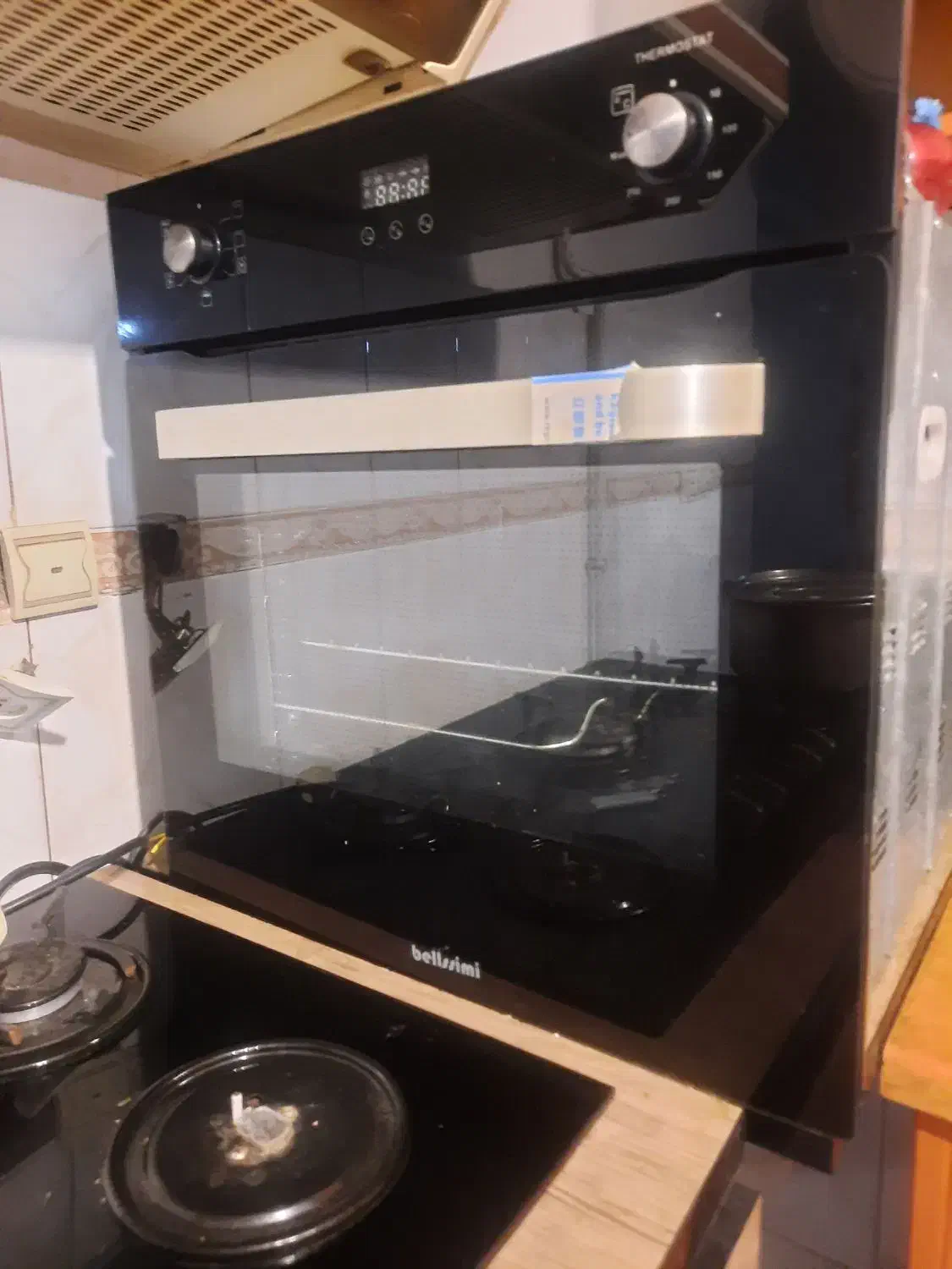 فر تو کار بلسیمی ترکیه|اجاق گاز و لوازم برقی پخت‌وپز|مشکین‌دشت, |دیوار