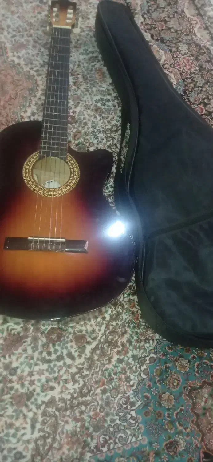 گیتار گل یخ|گیتار، بیس، امپلیفایر|اندیشه, اندیشه فاز ۱|دیوار