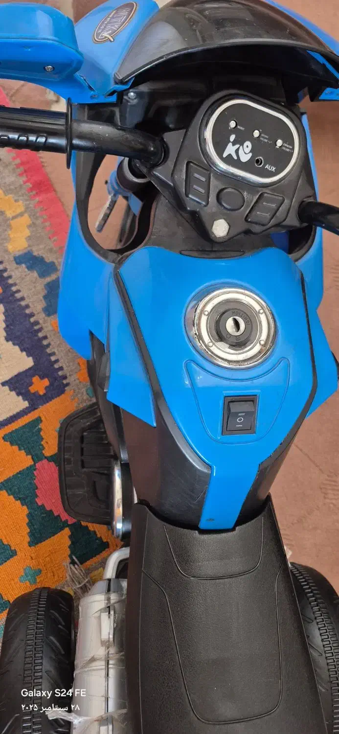 موتور شارژی|دوچرخه، اسکیت، اسکوتر|شهرضا, |دیوار