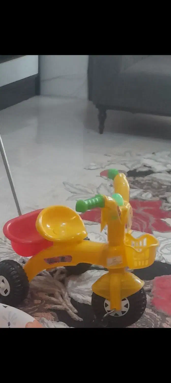 سه چرخه کودک|دوچرخه، اسکیت، اسکوتر|کیش, |دیوار