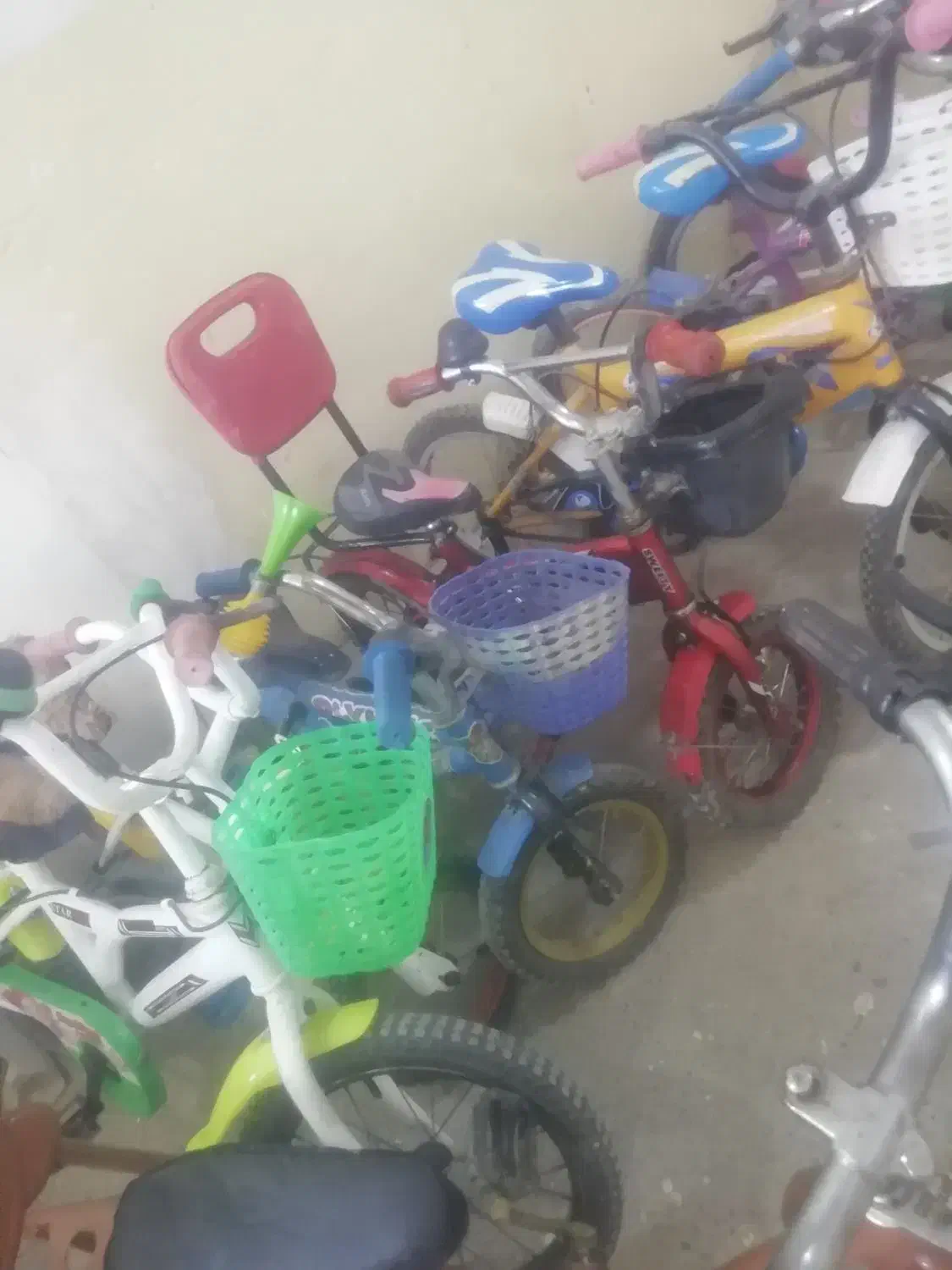 دوچرخه 16 و 12 قیمت مناسب|دوچرخه، اسکیت، اسکوتر|فیروزه, |دیوار