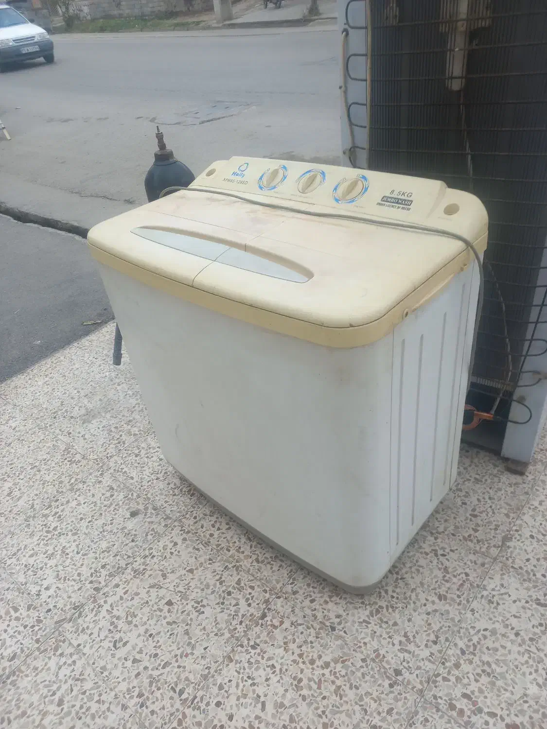 ماشین لباسشویی۸کیلویی|ماشین لباسشویی و خشک‌کن لباس|گنبد کاووس, |دیوار