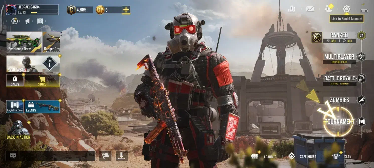 اکانت کلاف بسیار سفید|کنسول، بازی ویدئویی و آنلاین|گرمدره, |دیوار