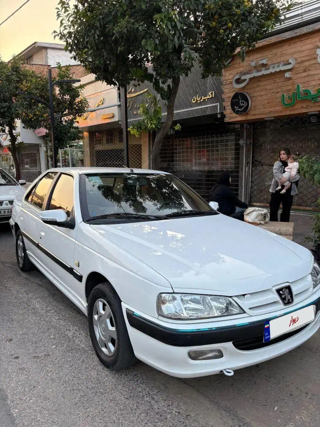 پژوپارس سال بسیار تمیز وشخصی|خودرو سواری و وانت|بابل, |دیوار