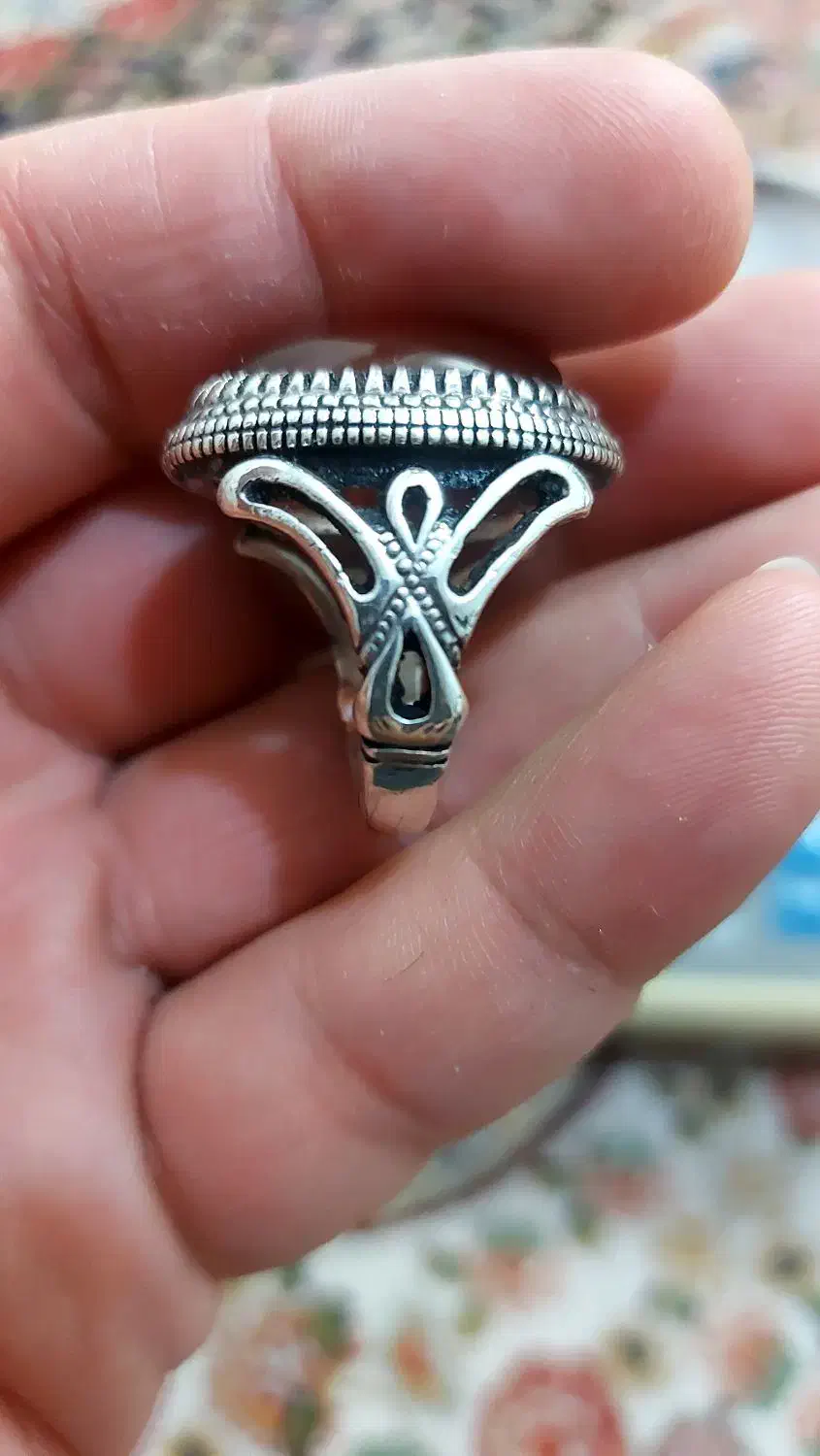 انگشتر نقره|جواهرات|بروجرد, |دیوار