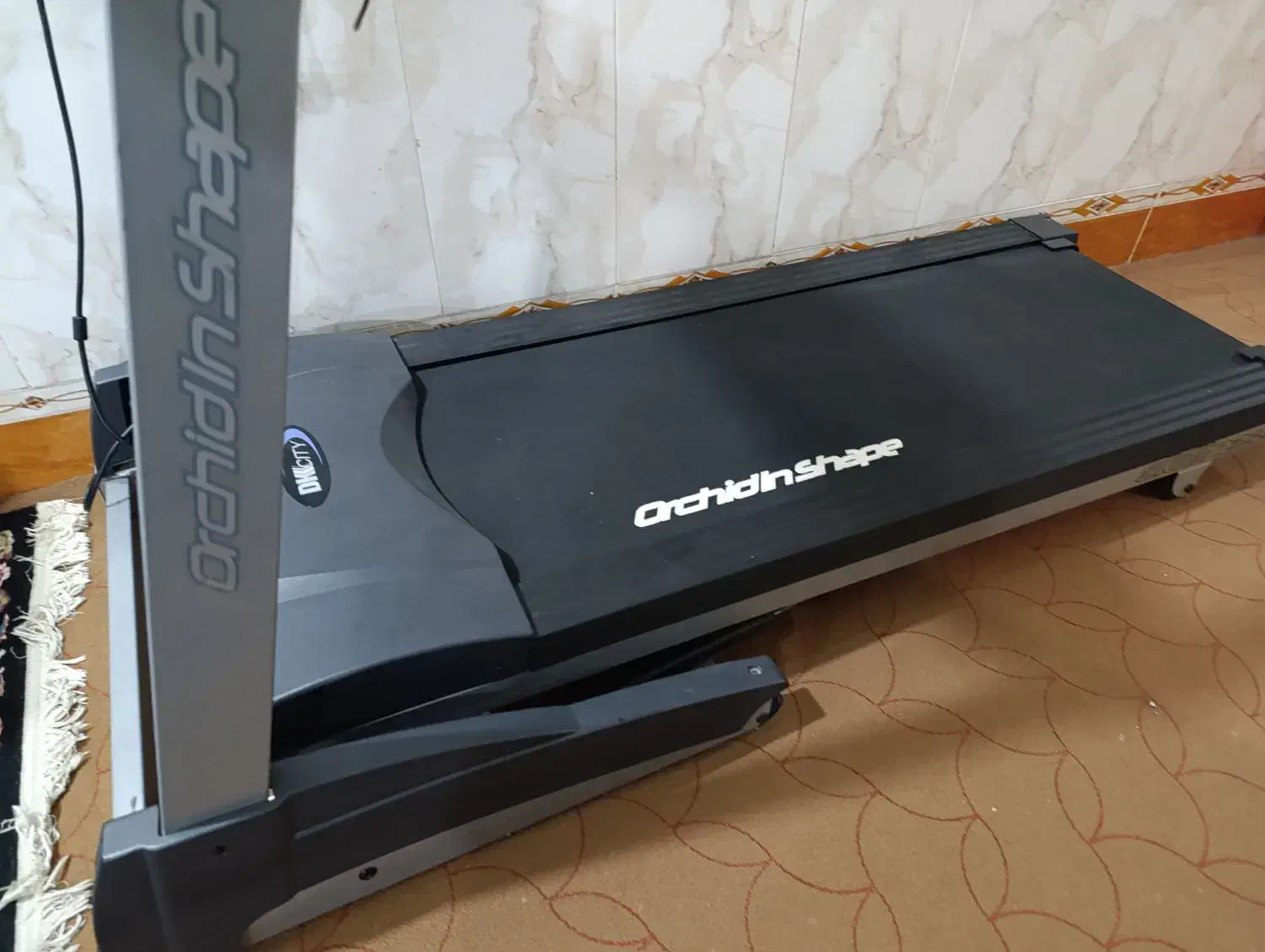 تردمیل خانگی در حد نو|تجهیزات ورزشی|اهواز, بیست متری شهرداری|دیوار