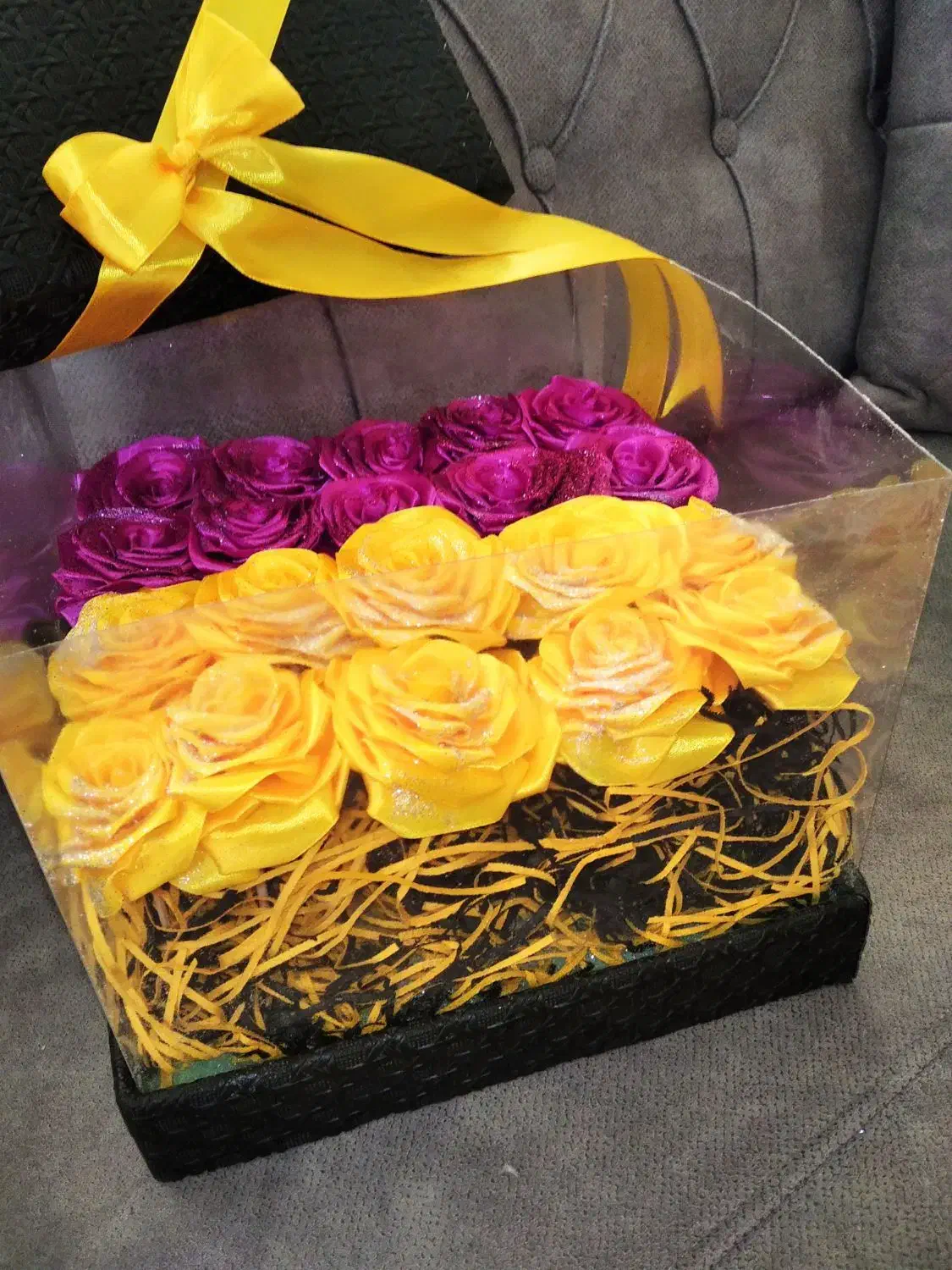 گل روبانی|گل مصنوعی|صدرا-فارس, فاز ۱|دیوار