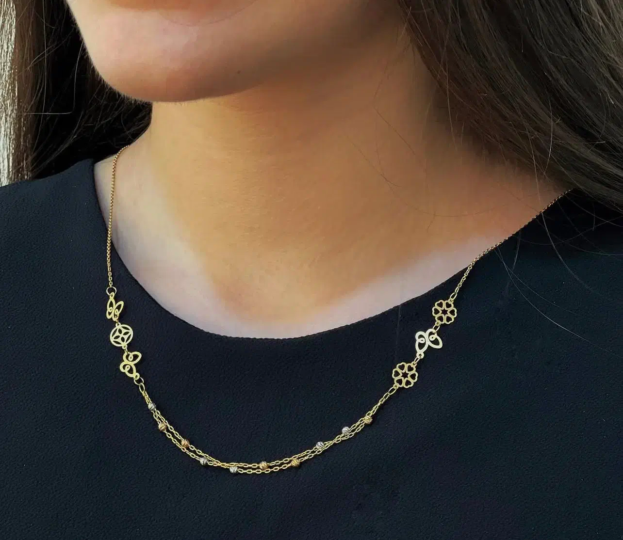 گردنبند طلا بدون درصد و کارمزد|جواهرات|گرگان, |دیوار