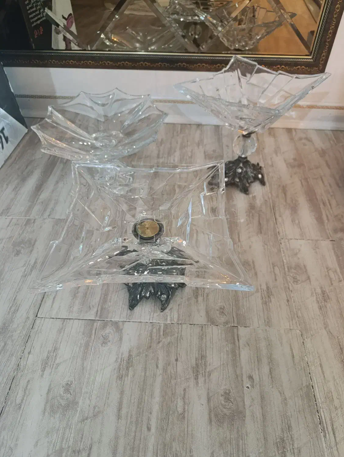 سرویس میوه خوری آجیل خوری|ظروف سرو و پذیرایی|قرچک, میرزائی شمالی|دیوار