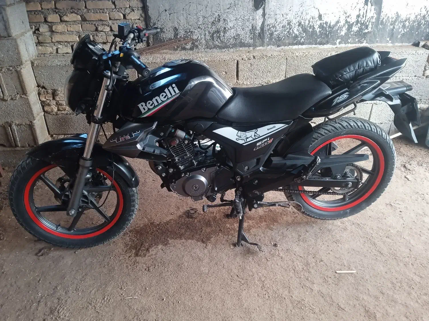 بنلی 150|موتورسیکلت|بندر ترکمن, |دیوار