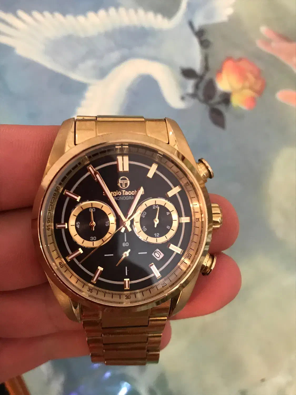 باعرض سلام ساعت sergio tacchini مردانه اصلی|ساعت|سرپل ذهاب, |دیوار