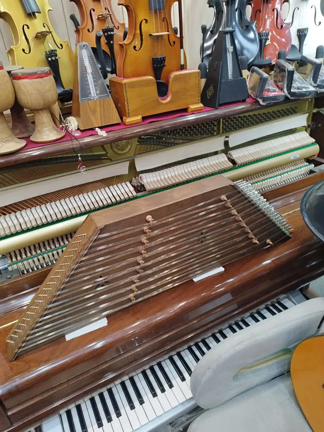 سنتور دو مهر موسوی ، خدمات و تعمیرات انواع سنتور|سازهای سنتی|تهران, فردوس|دیوار