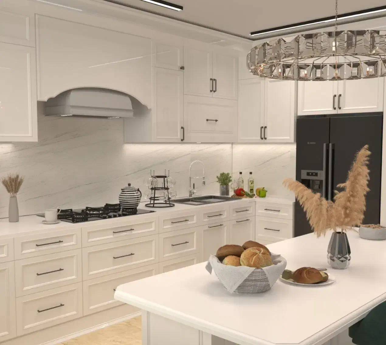 کابینت هایگلاس|مصالح و تجهیزات ساختمان|چهاردانگه (تهران), |دیوار