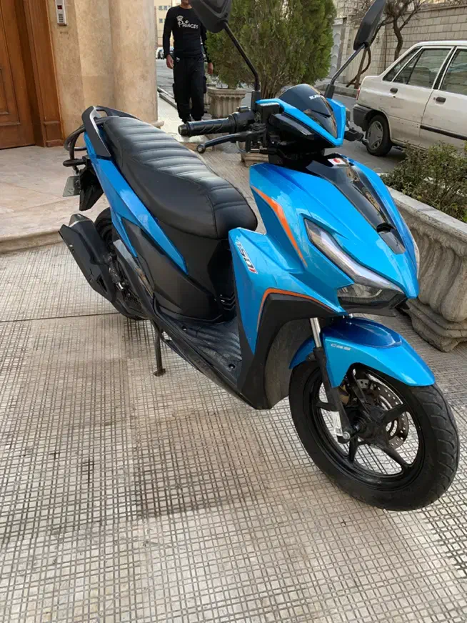 موتور طرح کلیک ‌نیوفیسadv استارت۱۴۰۴|موتورسیکلت|تهران, صادقیه|دیوار