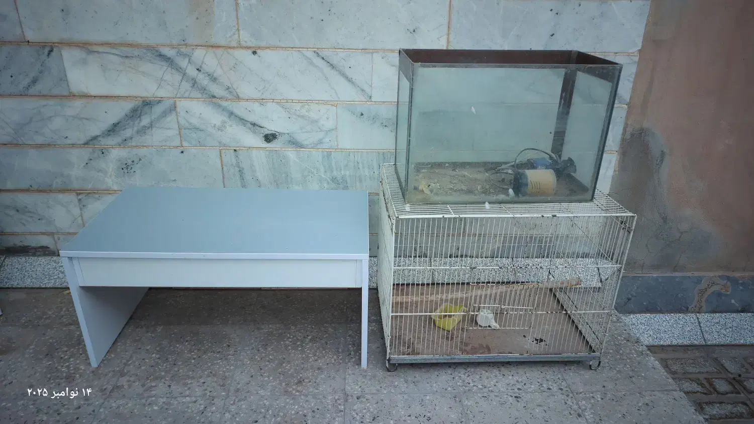 میز تحریر،قفس،آکواریوم|میز تحریر و کامپیوتر|بیرجند, |دیوار