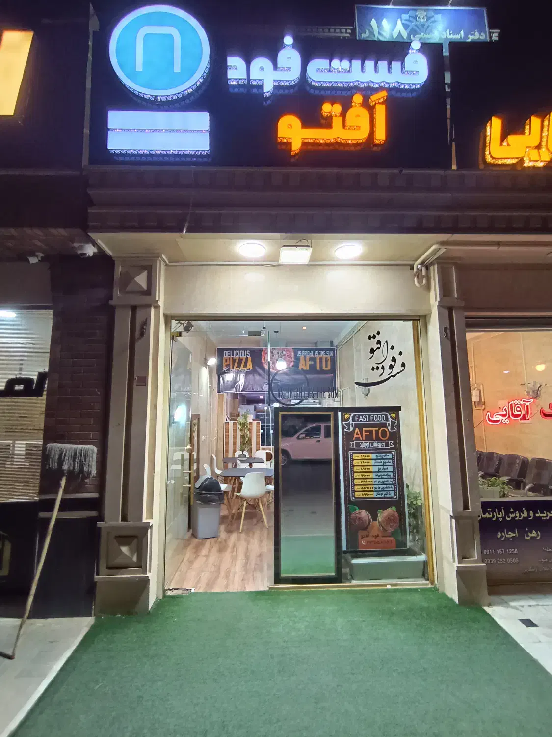 واگذاری فست فود فعال|اجارهٔ مغازه و غرفه|قم, پردیسان|دیوار