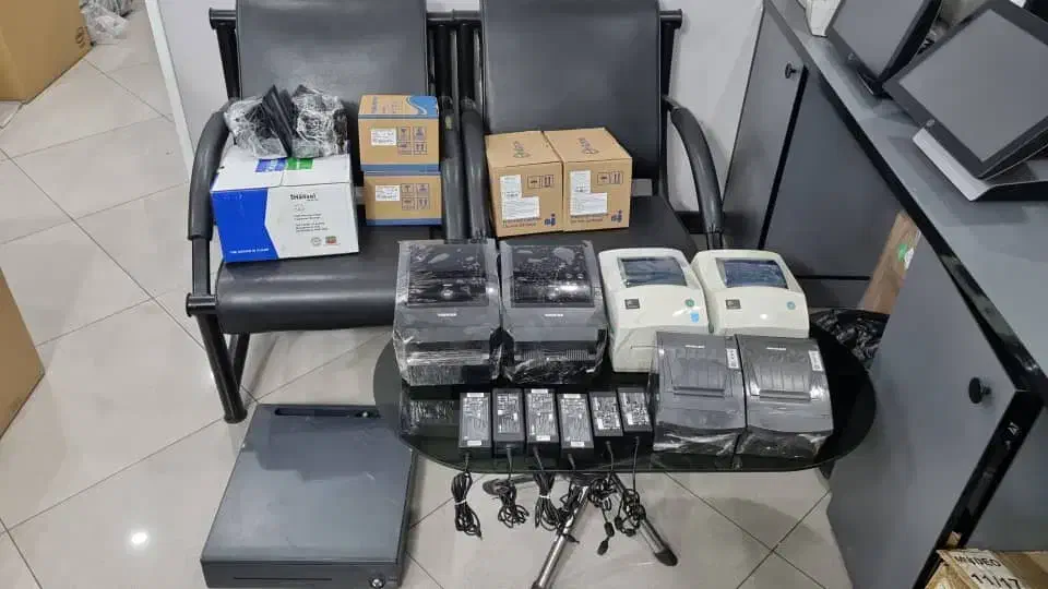 صندوق فروشگاهی و تجهیزات/ترازو/پوزیسکل نو و استوک|فروشگاه و مغازه|گرگان, |دیوار