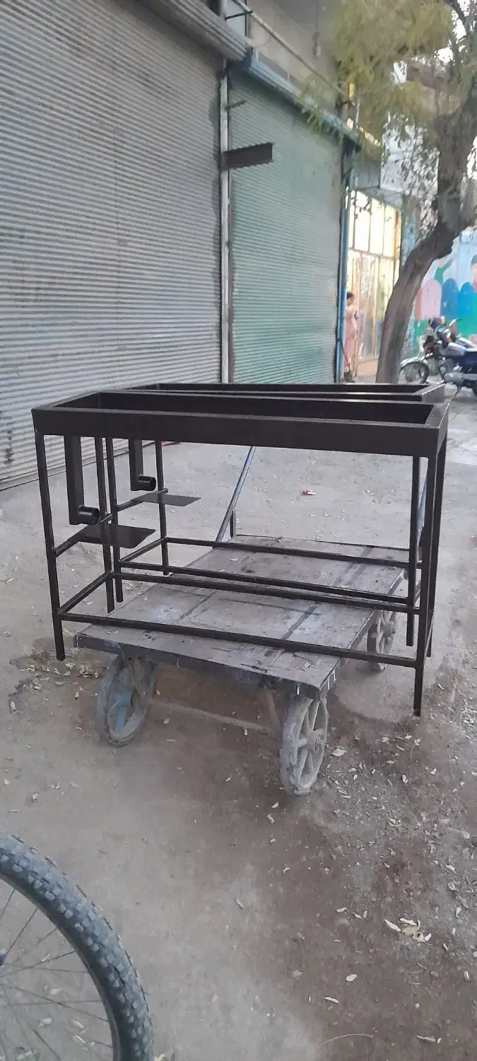 منقل زغالی کباب پز کبابی جیگرکی|کافی‌شاپ و رستوران|نسیم‌شهر, |دیوار